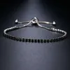 Koreaanse sieraden wereld gepersonaliseerde diamantarmband kunst verstelbare doosketen dames HzS1712