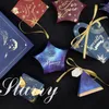 Present Wrap Star Shape Wedding Boxes European Personality Starry Sky Candy Box med souvenir Tack Party Packaging