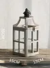 Candle Holders Nordic Glass Old Holder Designer Retro Wood Wedding Lantern Christmas Candelabros Decorativos Home Accessories