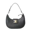 Arch Al Cowhide Bag 2024 Spring/summer Fashion Moon One Shoulder Handheld Middle Ages French Stick Underarm for Women