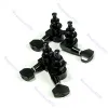 Cables Guitar String Peg Locking Tuners Tuning Pinns Machine Heads Black 6r Inline For Acoustic Guitars Parts Accessories