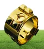 Титановый сталь стальной панк широкий браслет роскошные женщины мужские браслет мода золотые заклепки браслеты для ширины серебряного розового золота 33 см Pulsera3409959