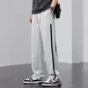 Men's Pants Summer Sportswear Wide Leg Long For A Relaxed Look