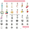 Ювелирные украшения модный качество стиля, продаваемое с упаковкой 925 Sier Jewelries Bangles для доставки Drop Baby, детские аксессуары для беременных DH7DK