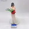 Action Toy Figures One Piece Boa Hancock Wedding Dress Cartoon Action Figures Model Doll Toys Collectible Desktop Ornaments Birthday Xmas Gift Y240415