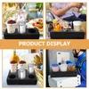 Take Out Containers 3 PCS Milk Tea Cup Holder Takeout Packing Supply Coffee Drink Cold Drinks Trays Pearl Cotton Outdoor Espresso