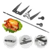 Tools Grill Fork Good Kitchen Roast Portable Chicken Grilled Rack For