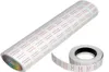 100 rouleaux 10 barils enracinement du papier blanc étiquette pour MX5500 Gun Labeller9019001