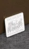 1 oz American Stagecoach Silver Bar Högkvalitet 999 Silvering Gold Bullion Silvercoin Non Magnetism Holiday Gift Collection Craft7207594