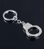 100PCSLOT Fashion Metal Hondice des kechaines Mini Keyrings en forme de menottes Keyings 2020New69780241208348