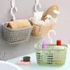 Sundries cesto sospeso per cestino cestino cesto vasca per bagno porta lavello porta sapone organizzatore da bagno cucina