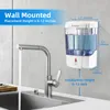 Dispensateur de savon liquide Svavo Automatique Mur Mall Mury Kitchen Sink Shampooing pour le bureau de la salle de bain