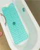 Bathtub Mats NonSlip Mildew Resistant AntiBacterial Long Pebbled Shower Mat Bathroom Accessories SH1909199389893