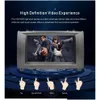 Car DVD DVD-плеер 9-дюймовый автомобильный стерео GPS Android Navigation для Hyundai Elantra- с Wi-Fi Music USB Aux Drop Drop Automobiles Mot DHPBM