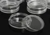 5ML Clear Plastic Cosmetic Sample Container 5G Jar Pot Small Empty Camping Travel Eyeshadow Face Cream Lip Balm 5ML Bottle2562757