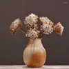 Декоративные цветы MBF искусственный шелковый цветочный король Protea diy цветочный композиция подделка сухой император домашний вечерин