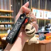 Véspera de Natal Horror Halloween Keychain Pumpkin Man Skeleton Cartoon Figura Chave de Party Party Gift Pinging