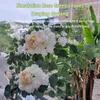 Fleurs décoratives arc arc swag draping Garland Wedding Arrangement Supplies