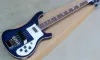 Guitar Deed Blue 4string Electric Bass Guitar, Rickeck Rosewood Fretboard 4003 Guitar