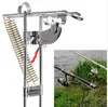 Versione più forte Staffa a canna di pesce Automatico Porta di pesca standard a doppia molla a molla a doppia molla 75001926327300