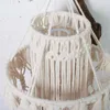 Gobeliny domowe boho dekoracje wisząca lampa dekoracja makrama ręcznie łudzona abażurka