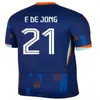 24 25 NetHErlANds MEMPHIS European HoLLAnd Club Soccer Jersey 2024 Euro Cup 2025 Dutch National Team Football Shirt Men Kids Kit Full Set Home Away MEMPHIS XAVI GAKPO