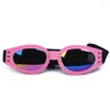 Hondenkleding 6 kleuren Vouwen Pet Dogs Glazen voorkomen UV voor Cats Fashion Sunglasses Goggles PO Prop -accessoires