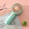 Nieuwe zomercoole gratis handheld fan Mini USB opladen Portable Desktop Small Electric Fan Groothandel