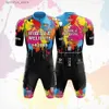 Jersey de ciclismo Conjunto 2022 Huub Mens Bicyc Macacão Ruoster rápido Triathlon Triathlon Mountain Sportswear Terno de ciclismo Skinsuit -maciutim ROPA ROPA CICLISMO L48