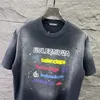W2 T-shirt Hellstar T-shirt Grafisch T-shirt Hip Hop Summer Fashion T-shirt Damesontwerpster Top katoen T-shirt Polo shirt Korte mouw Hellstar Kleding van hoge kwaliteit 642