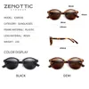 Lunettes de soleil rondes de marque zenottique avec diopters Bifocal Reading Lunes Men Femmes Retro Presbyopie Reader Outdoor UV400 Sun Glass 240409