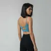 2024 NEW YOGA TANK TOP WOMENS FITNESS SLING SLING BEAUTY SPORTS SPORTS SPORTS TANK TOP STREET STYLIESスポーツカジュアルタンクトップ