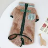 Hondenkleding huisdierkleding voor kleine honden mode jumpsuits schattige solide puppy pyjama's winter kat chihuahua outfits