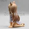 Actie speelgoedfiguren 12 cm anime uchi no neko ga onnanoko de kawaii kinako schattig meisje pvc actiefiguren collectie model poppen kerstcadeau y240415