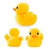 20 cm 7,9 '' Big Yellow Duck Animaux en peluche Jouet Jouet Animaux mignons Ducks Plux pour cadeau d'anniversaire