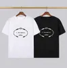 Designer Men T-shirts Shirts Brand Vêtements pour les femmes Top Top Fashion LETTRE LETTRE LOGO COUPE CHEVE MAN MANDEM