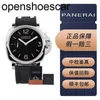 Automatisk rörelse Panerai Men vs Factory Top Quality Automatic Watch P900 Automatisk Watch Top Clone Newpeina Hailu Minodeur PAM00676 Manual med en liten andra a