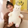 Animaux en peluche en peluche 40/55 / 75 cm Huggable Cat en peluche Animaux en peluche Toys câlins Cat en peluche poupées moelleuses pour enfants du peluche