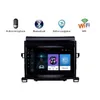 Voiture DVD DVD Player 8 pouces voiture Android pour Alphard 2009-2014 TouchSn avec une vidéo stéréo vidéo 1080p Carplay OBD2 Mirror Link Direering DHVC7