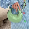Mini Crescent Pack torebki hobo torba na ramię designerka torebka torebka pachowa torby mody mody torby sprzęgła zdejmowane pasek 5A wysokiej jakości skóra krowica Wysoka jakość prosta kolor