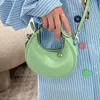 Mini Crescent Pack Sacs Hobo Sac Hobo Sac à main sac à main Pouche axillaire Sac d'embrayage amovible STRAPLE 5A Quality Cowe Couir de haute qualité Couleur naturelle