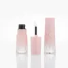 Opslagflessen 6 ml Lip Gloss Tube gradiënt roze ronde leeg handgemaakte doe-het-zelf make-up verpakking