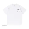 Burbberry Designer T-Shirt Fashion Letter Burberr Camise