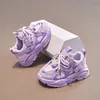 Sneakers per bambini per bambini scarpe casual con tela sneaker ragazzo sneaker flessibili tenis infantil menino primavera estate 240409