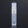 Speicherflaschen AD-600X 2 ml transparente Plastiksprayflasche Kleine Kosmetikpackung Atomizer Parfüm