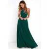 Mode Frauen Sommer ärmelloses Riemen o Hals Boho Kleider Casual Long Maxi Abendparty Strand Rückenfreier Sonnenbrenner 240415