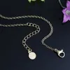 Designer Cartres New style fashion nail hook CNC diamond inlaid Necklace personalized simple round Hook clavicle chain jewelry