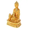 Figurine decorative Meditazione Buddha Statue Religione Scultura Buddista Figurina Figurina benedica Famiglia Home Efficace Protection