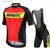 يركب جيرسي الدراجات 2024 RX Mavic New Cycling Summer Summer Seve Seve Set Mens Maint Mountain Cycling Team Cycling Cycling Clothing L48