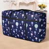 Diaper Bags Waterproof Foldable Hand Luggage Bag Thickened Clothes Storage Bags Big Capacity Moving Packing Bag Portable Clothing Duffle Bag L410